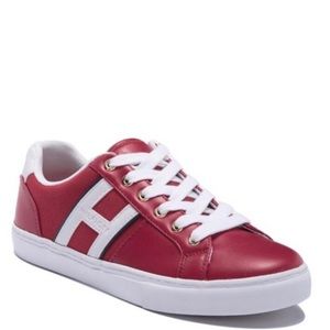 Tommy Hilfiger Red Sneakers, size 7